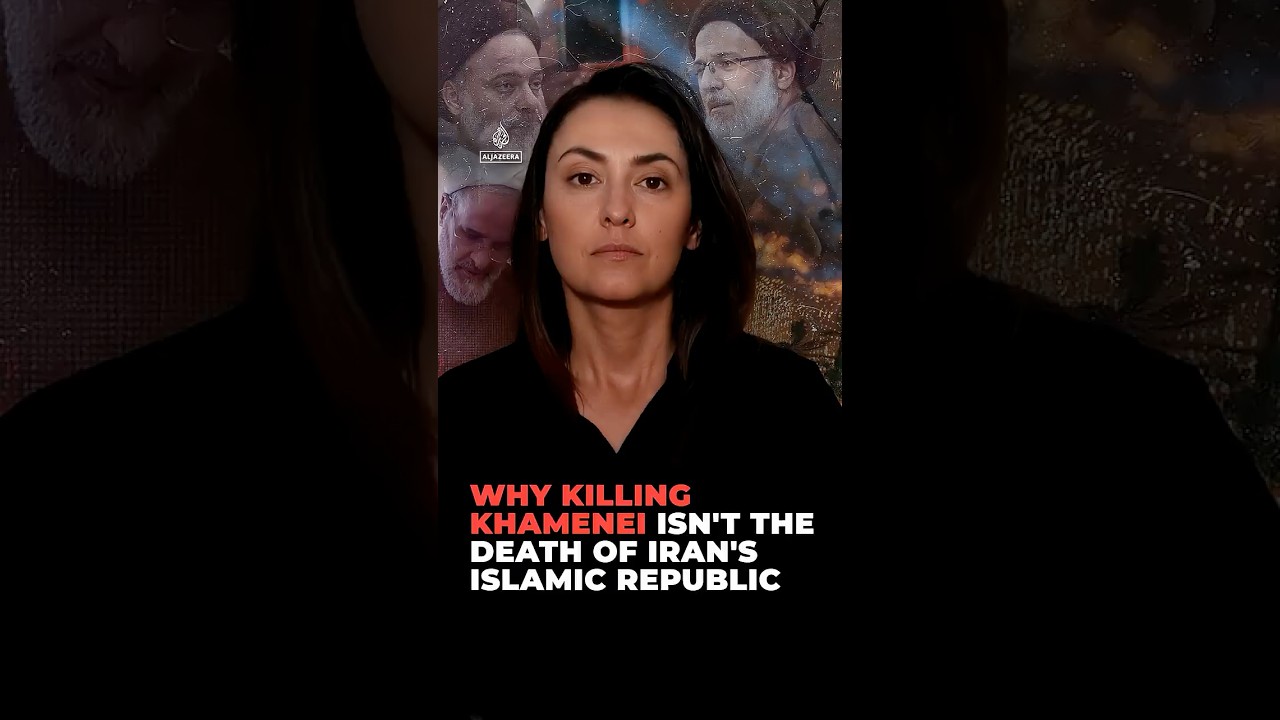 Why killing Khamenei isn't the death of Iran's Islamic Republic | #ajshorts