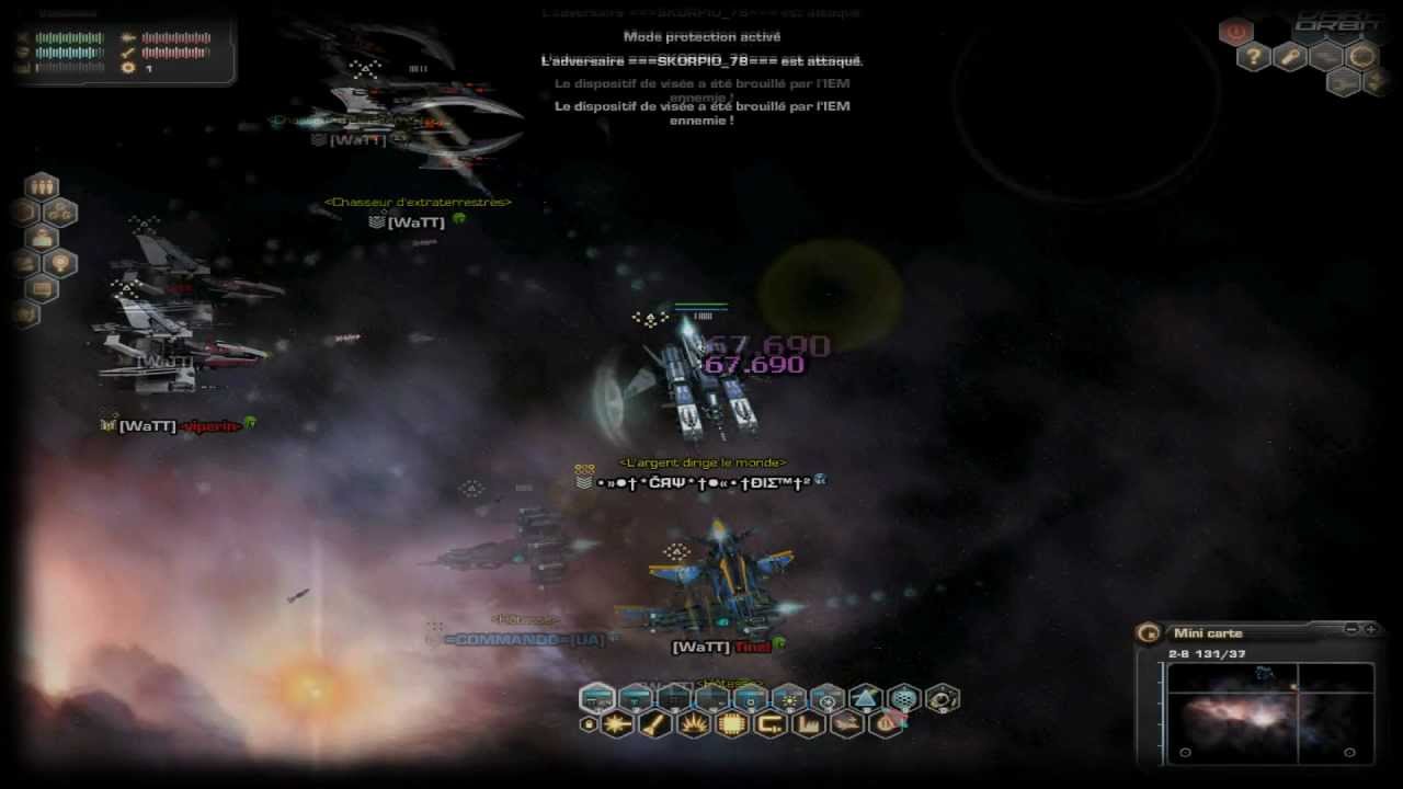 dark orbit the french fighter on Europe Global  3 by Cry