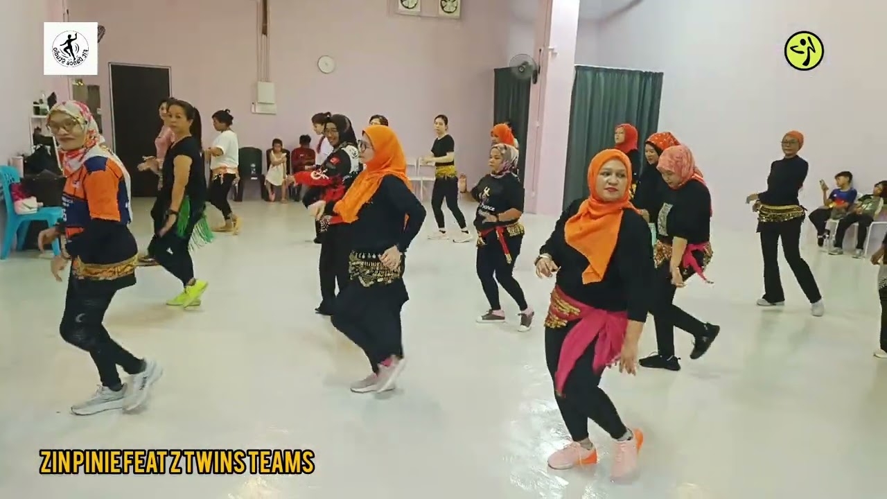 One night in Dubai - simple step/bellydance/arabic/zumba