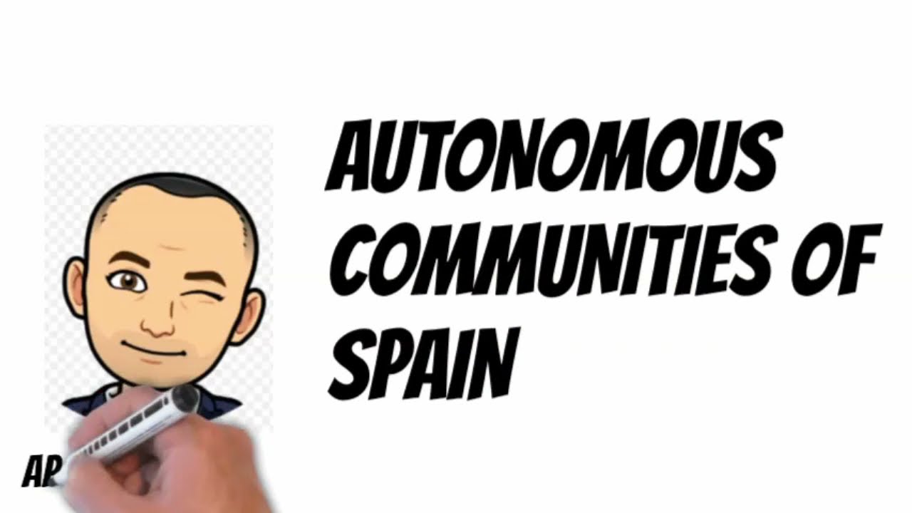 ✅✅ Autonomous Communities of Spain  ✅✅Comunidades autónomas de España Aprende con Víctor