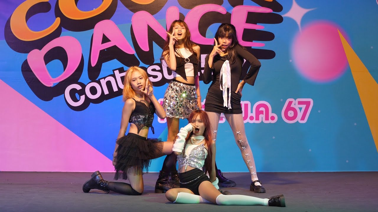Kiss Me cover KISS OF LIFE - Bad News + Midas Touch @ The Hub Rangsit Cover Dance 2024 | 240511