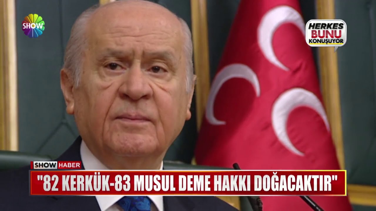 Bahçeli: 