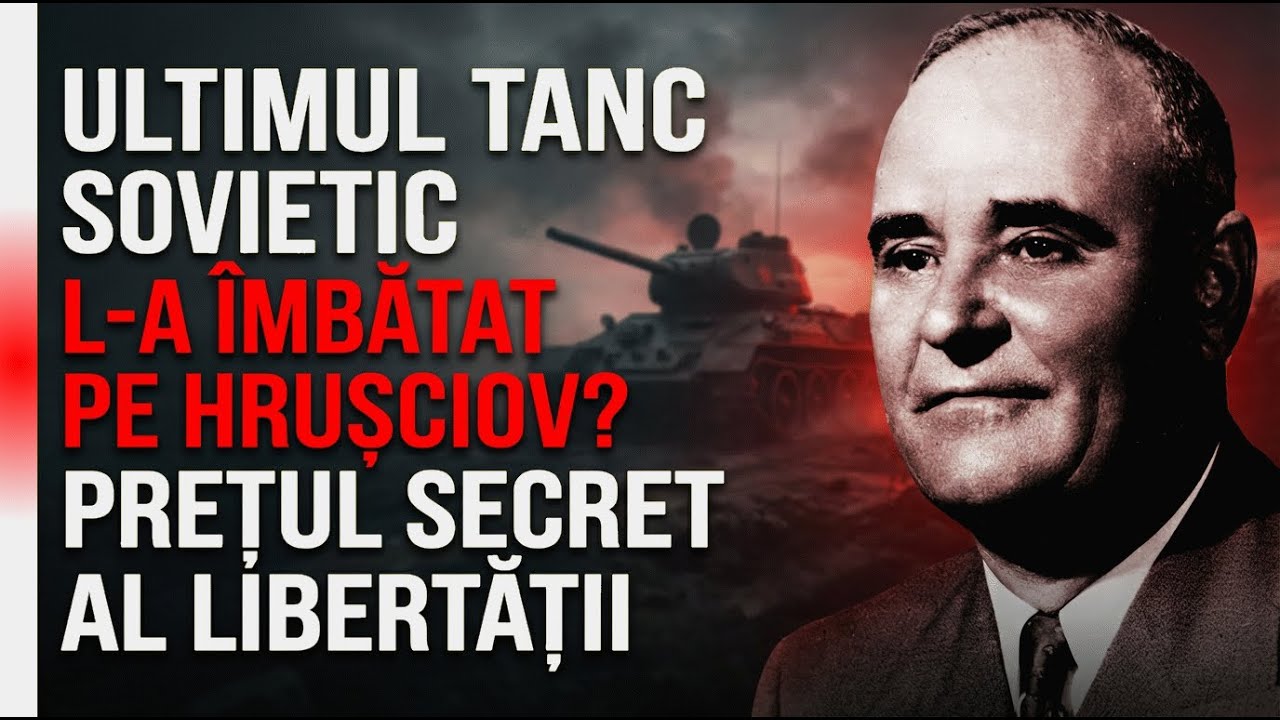 CAPCANA PENTRU HRUȘCIOV: Ce i-a pus Dej în pahar pentru a scoate Armata Roșie din țară? Arhivele KGB