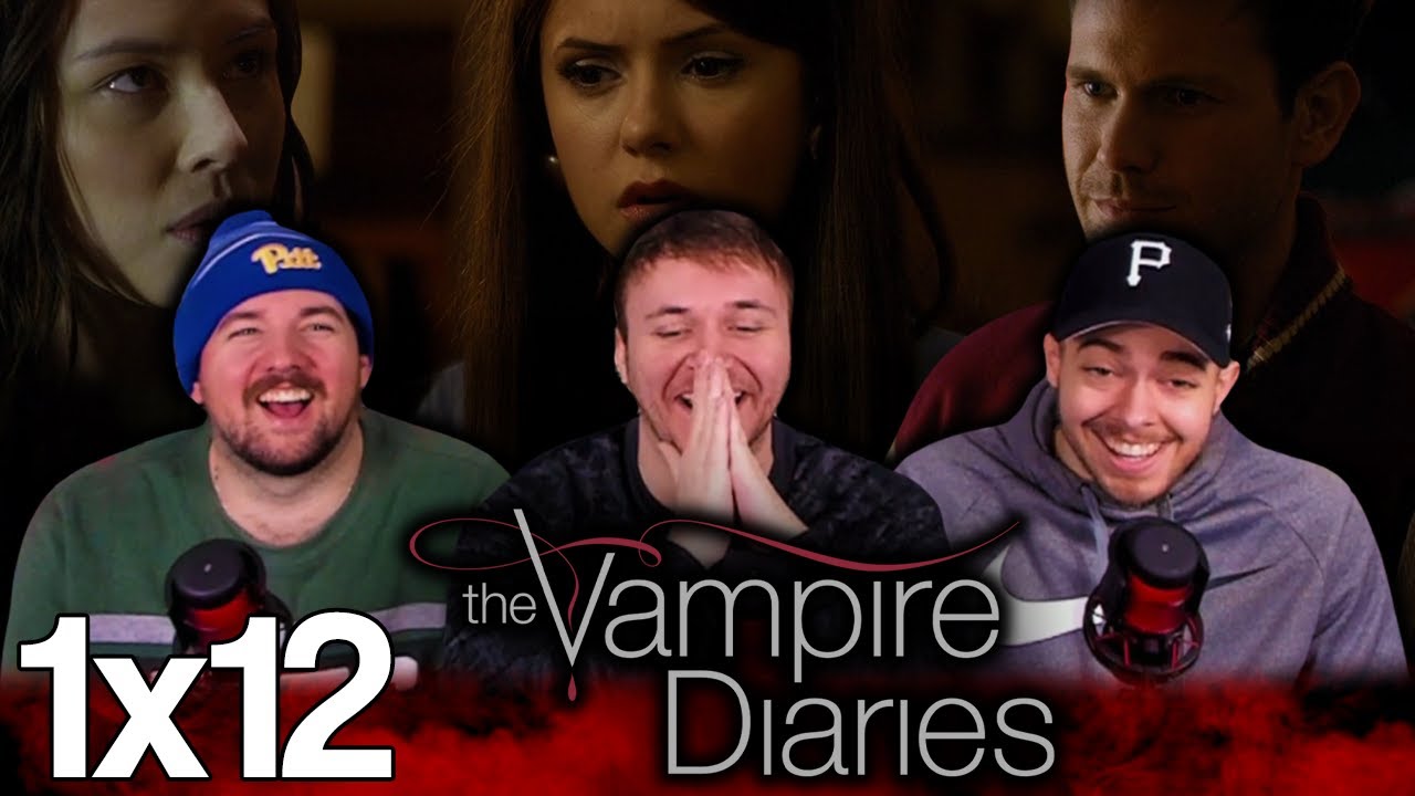 SO MANY VAMPIRES IN TOWN!!! | The Vampire Diaries 1x12 