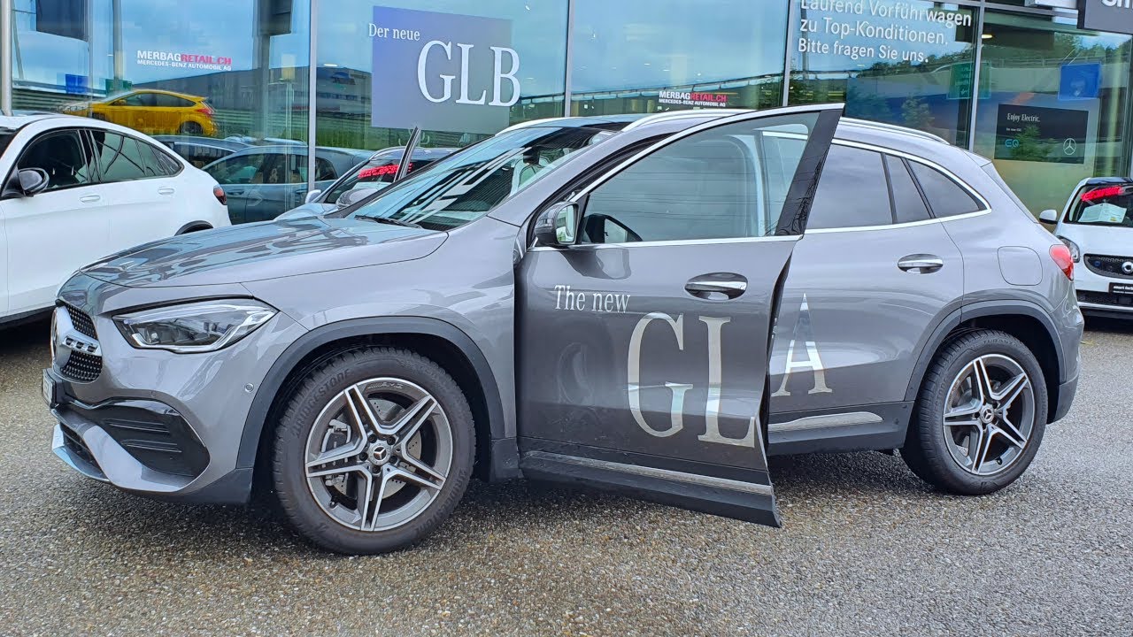 New Mercedes GLA AMG 2020