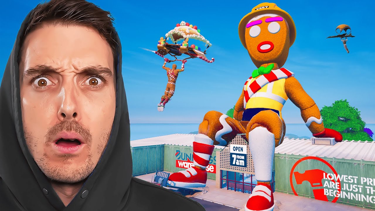 Я создал для ютуберов их собственные локации в Fortnite!
