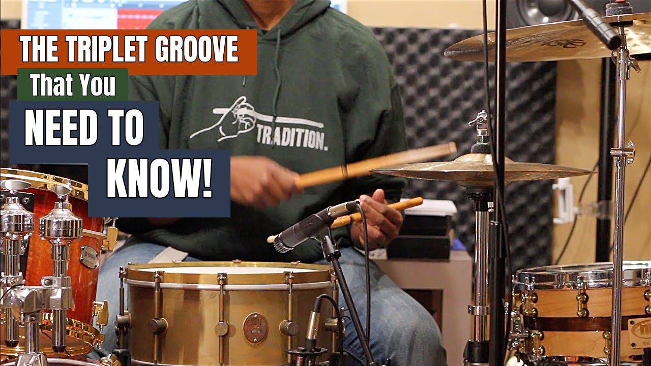 The Triplet Groove That You Need To Know!! 🔥