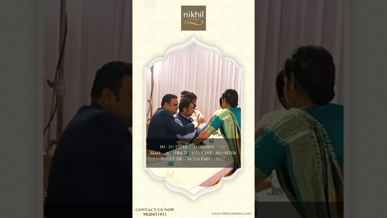 Nikhil Caterers (Mumbai) R Government Event