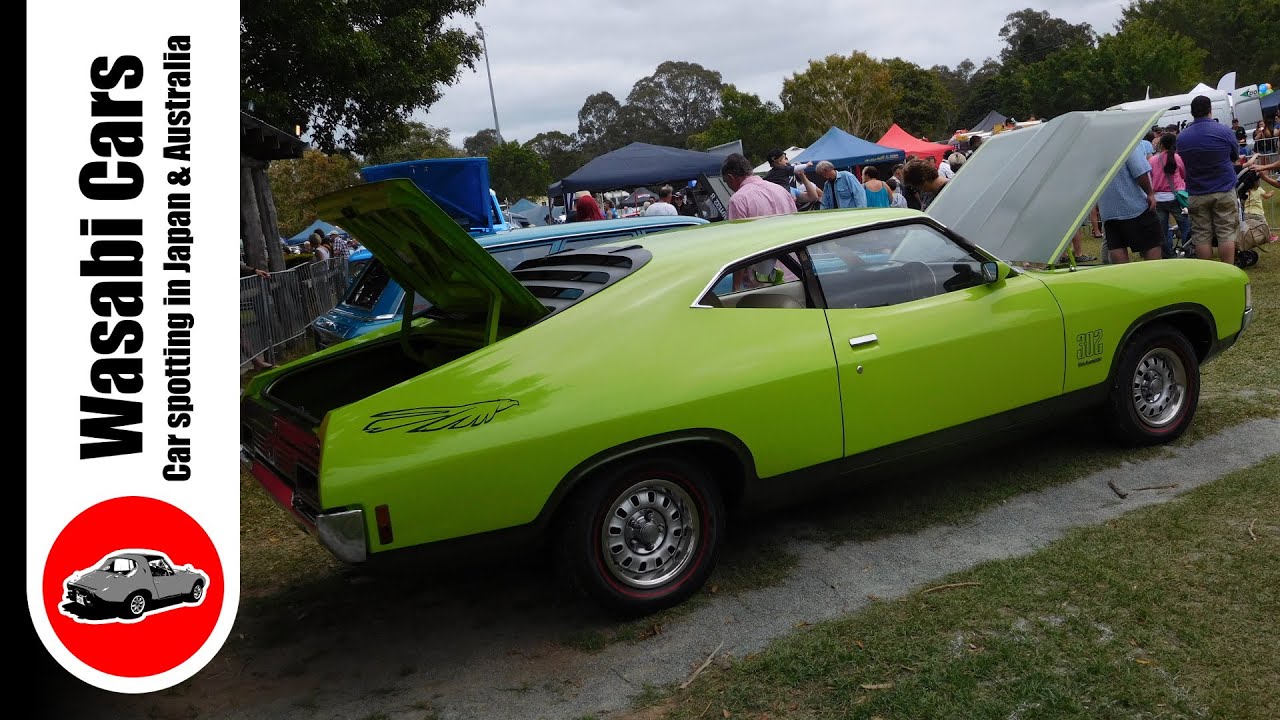 Hardtop Hottie: 1973 XA Ford Falcon Superbird - RPO77