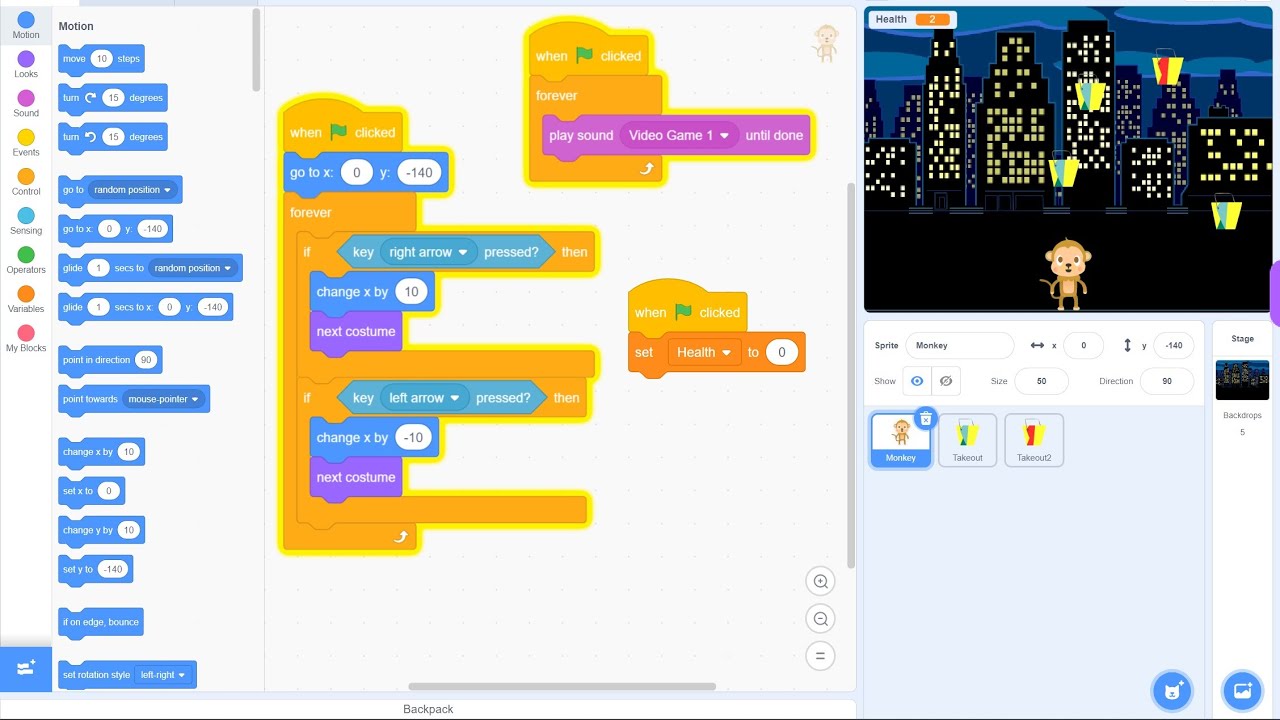 Let's Code Snack Dash