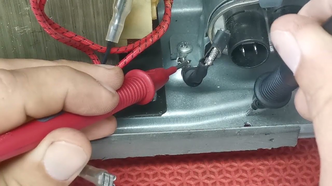 como testar diodo de microondas