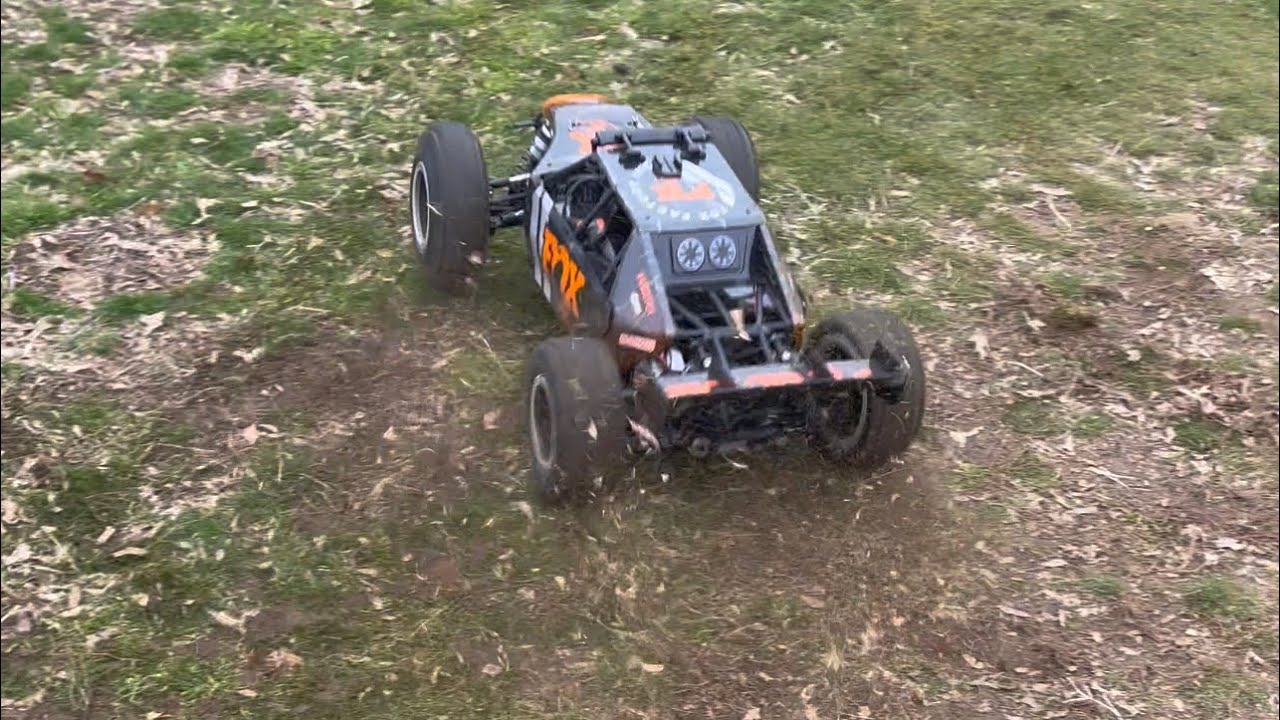 Losi DBXL-E 2.0 Compilation Of Bashing