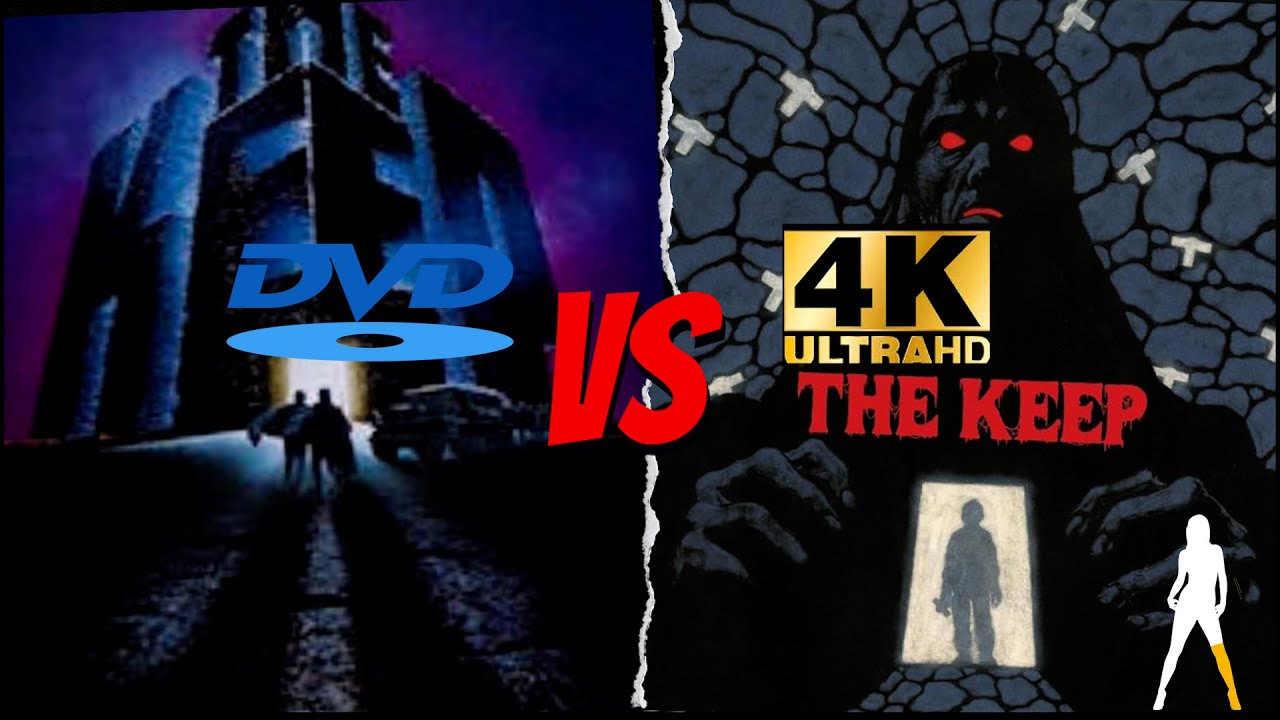 I Was Floored With This 4K!  THE KEEP (1983) 4K Ultra HD Comparison Review @Vinegar Syndrome