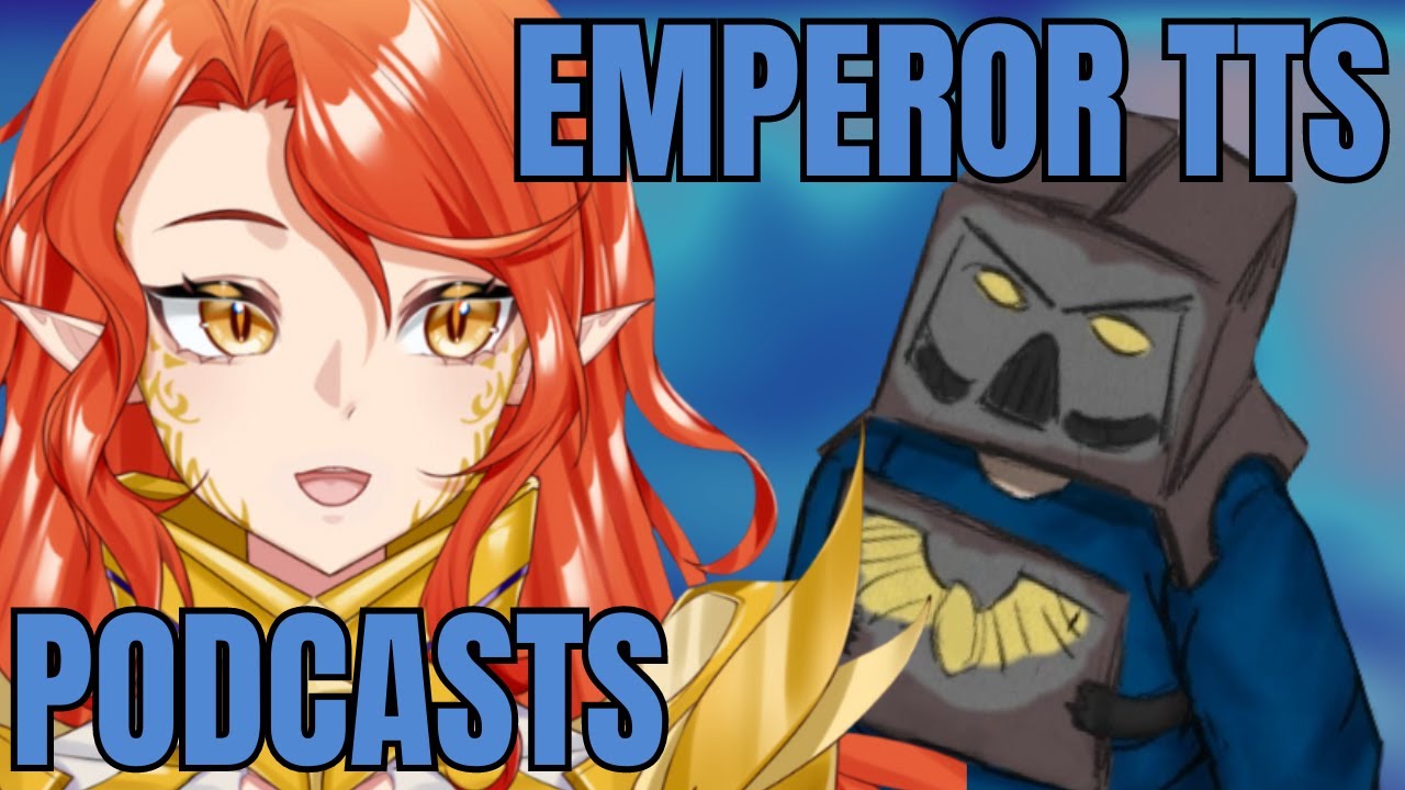 FULL STREAM: Warhammer Vtuber Reacts TTS PODCAST PT 2