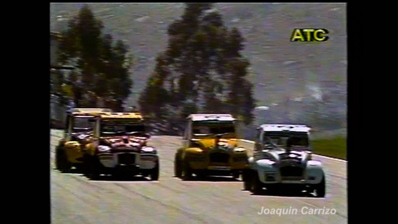 Fórmula IES 3CV 1986: 11ma Fecha Balcarce - Final IES 3CV