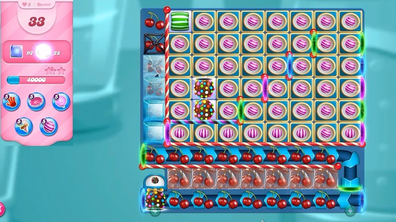 BonBon Blitz cherry color bombs special | Candy crush saga special level part 35 |#CCS_HCR