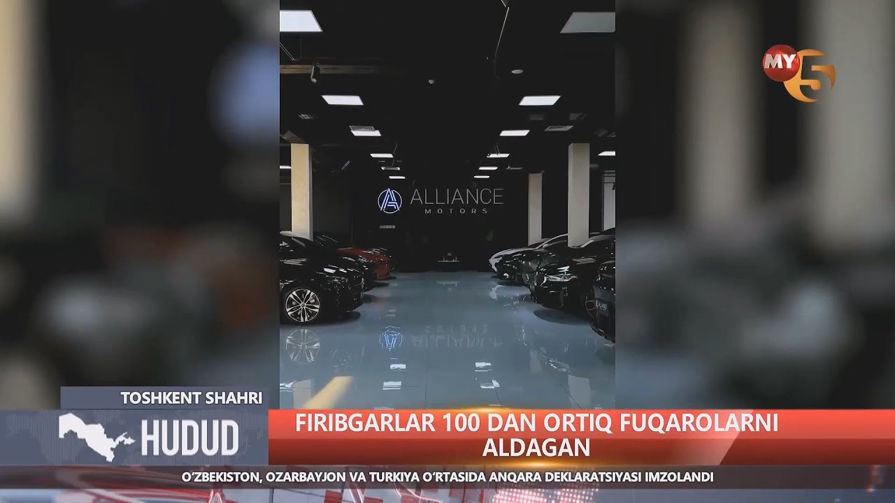 Firibgarlar 100dan ortiq fuqarolarni aldagan (Toshkent)