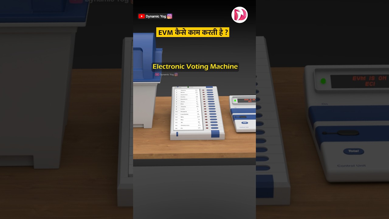 EVM कैसे काम करती है? | How does EVM machine work? #election #electioncommission