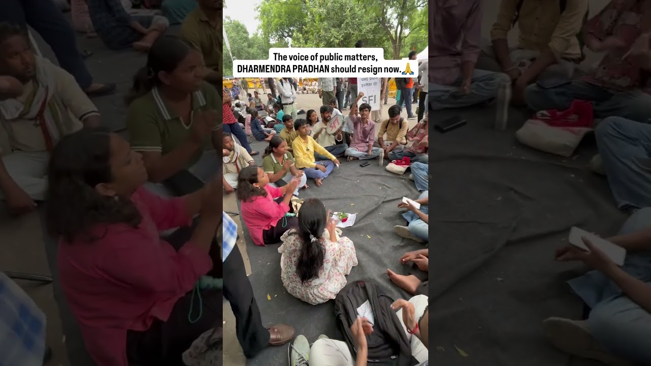 Sonam wangchuk hunger strike | CJP protest day 15 #cockroachjantaparty #dharmendrapradhan #cjp