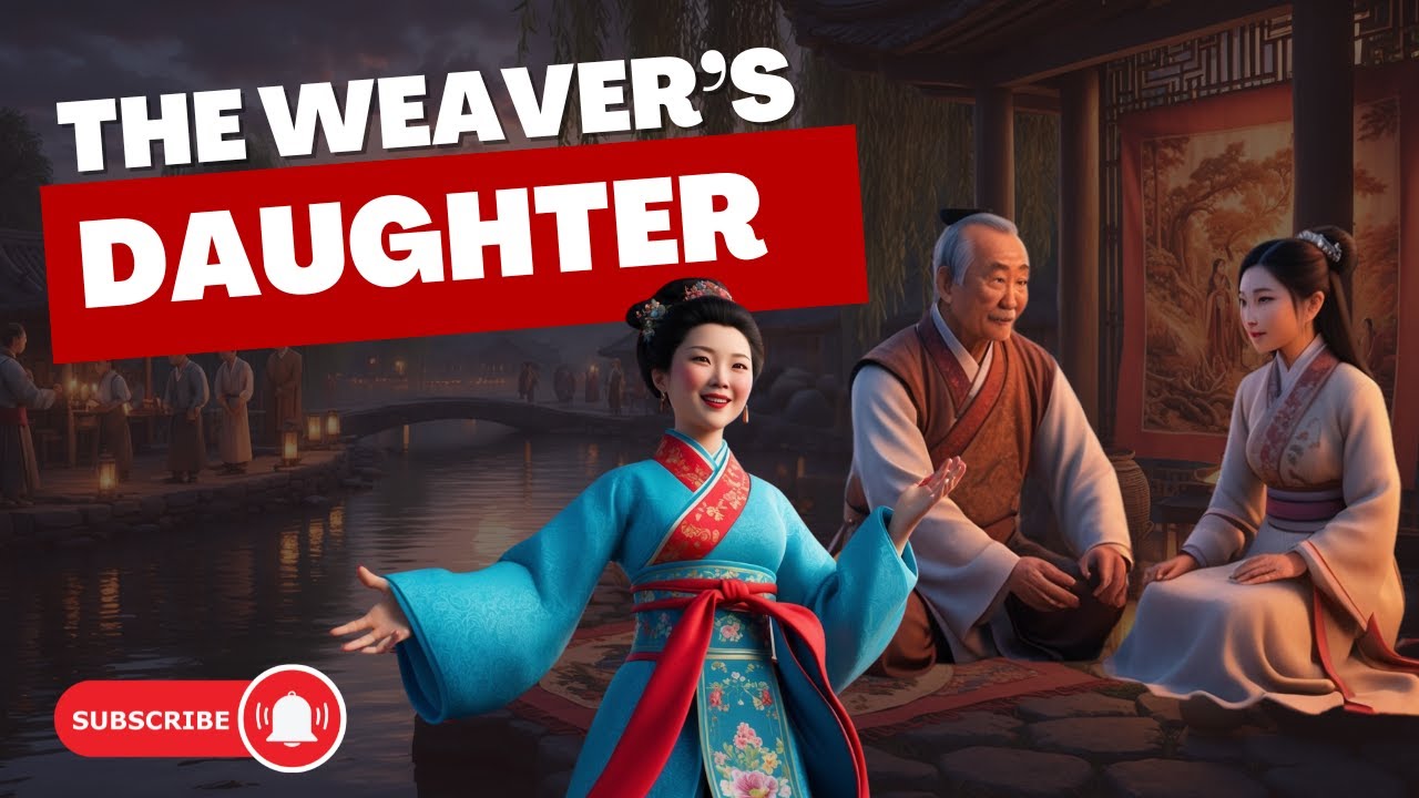 The Weaver's Daughter | A Heartwarming Chinese Folktale in Song | Folktale Story | Chinese Folktale