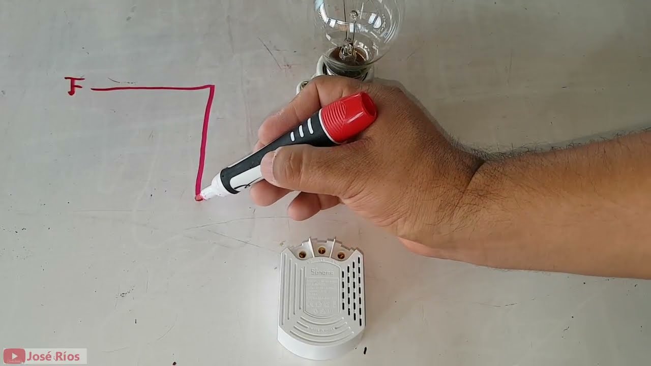 Como conectar un Dimmer Inteligente  WI-FI SMART DIMMER SWITCH y USB SMART ADAPTER SONOFF SMART HOME