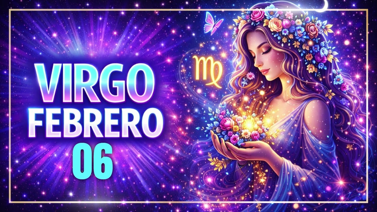 VIRGO ♍ este es un buen día para pensar en el futuro