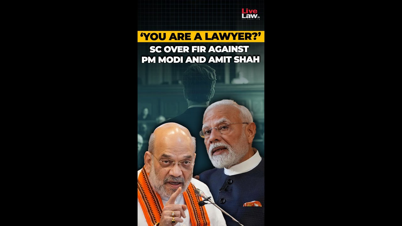 FIR against PM Narendra Modi and Amit Shah over CAA at the Supreme Court