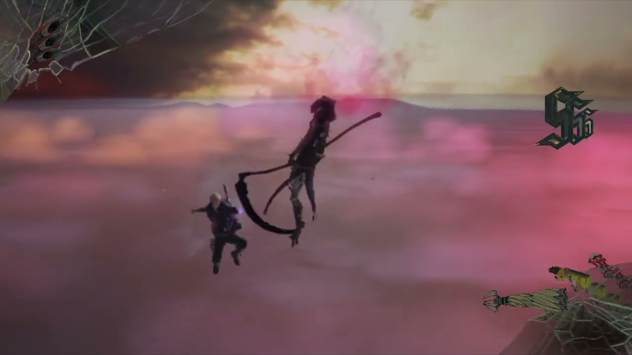 Nero is a dead weight with this combo 