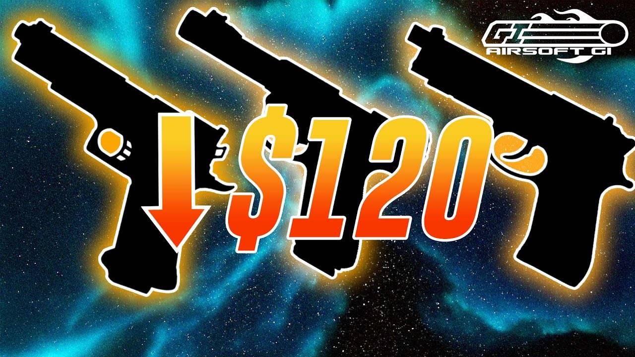 DIRT CHEAP (But Actually Good) GBB Airsoft Pistols | Airsoft GI