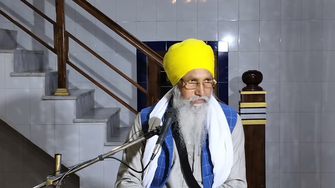 ਲੜੀਵਾਰ ਕਥਾ ਇਤਿਹਾਸ ਸ੍ਰੀ ਗੁਰੂ ਅਮਰਦਾਸ ਜੀ ਗੁਰੂ ਘਰ ਸਿੰਘ ਸਭਾ ਆਲਮ ਵਾਲਾ ਮਲੋਟ 