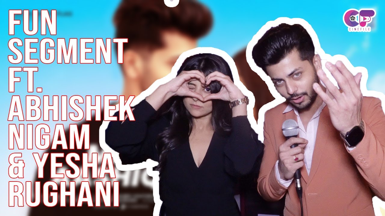 Fun Segment Ft. Abhishek Nigam & Yesha Rughani | New Song 2023 | MERI AASHIQUI