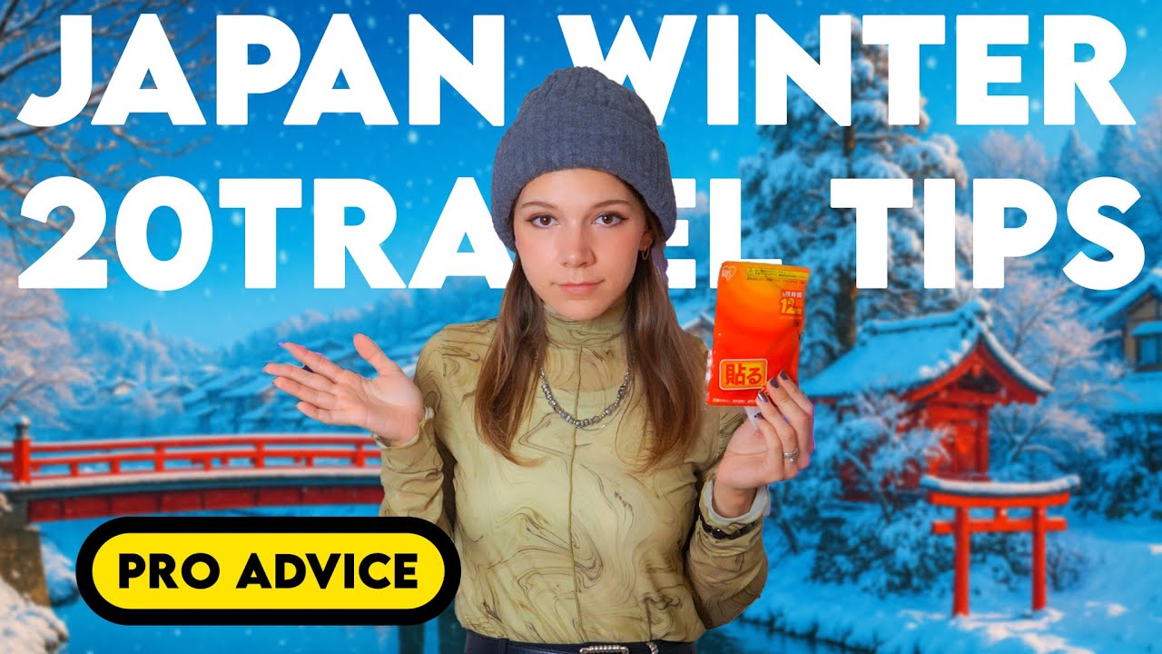 Traveling Japan in Winter? Watch This First.