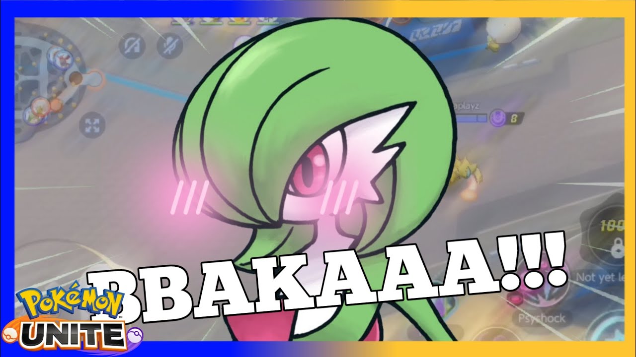 Gardevoir.exe | Pokemon Unite |