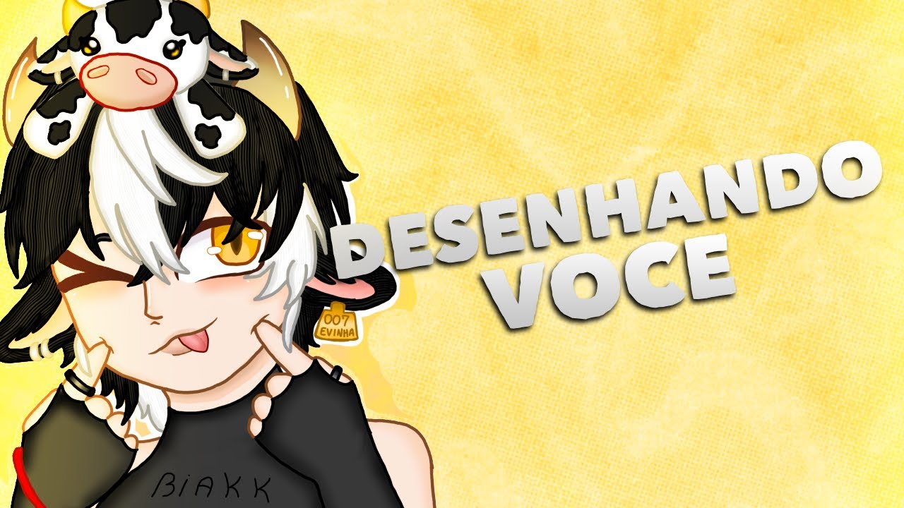 ME DESAFIANDO A DESENHAR VOCÊ AO VIVO!