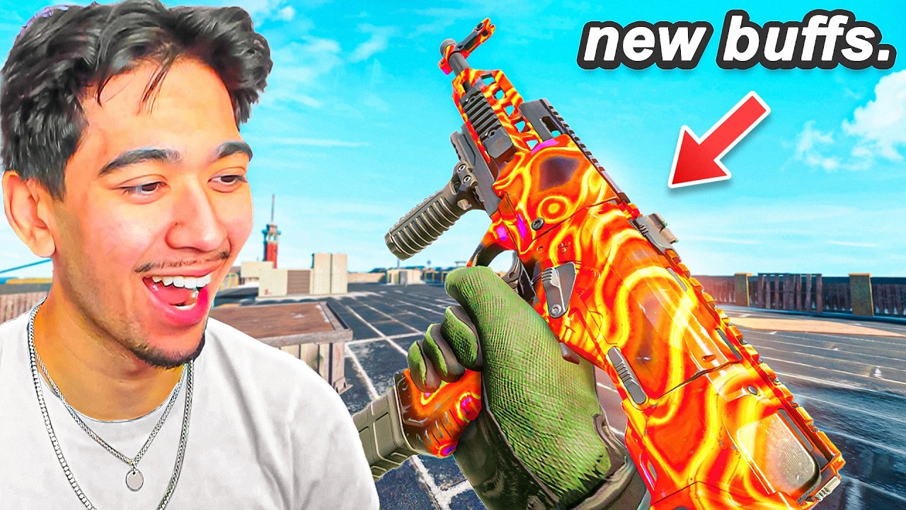 I Tested EVERY Buffed Gun in Warzone's NEW Update!