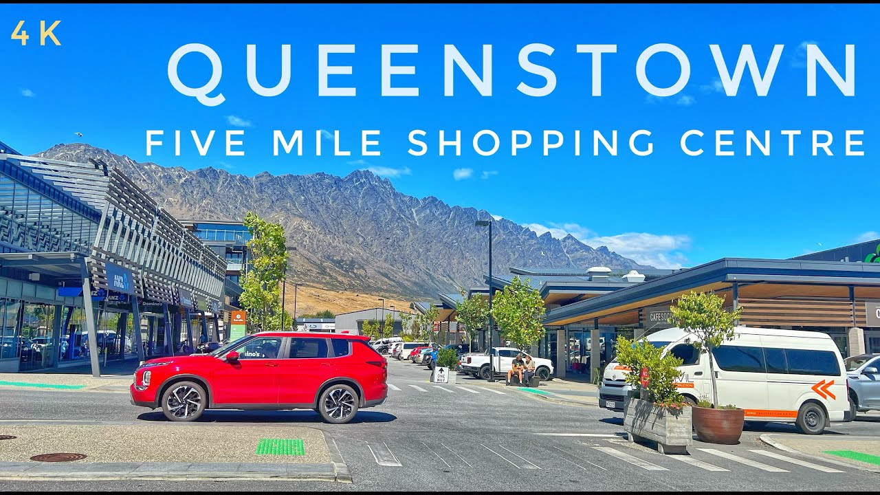 Five Mile Queenstown Feb 2025 | Best Queenstown Local Shopping Centre | New Zealand Walking Tour 4K
