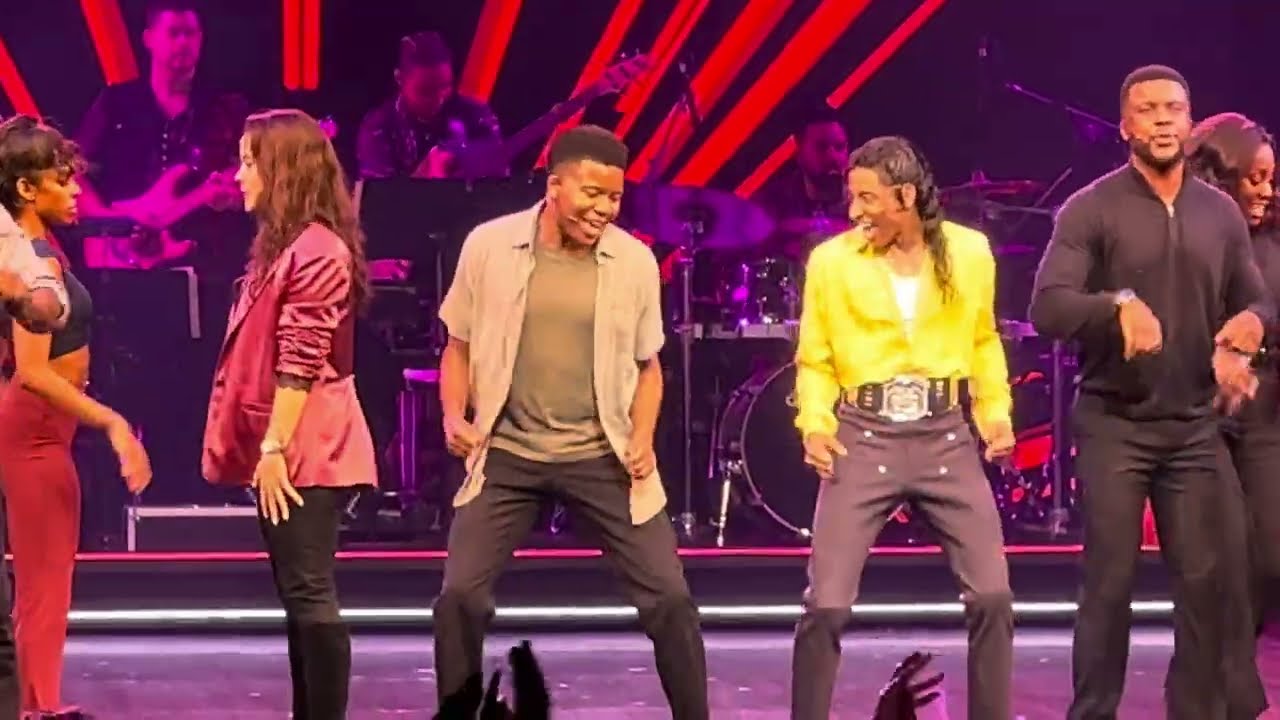 MJ The Musical Londen Prince Edward Theatre 20/09/2024