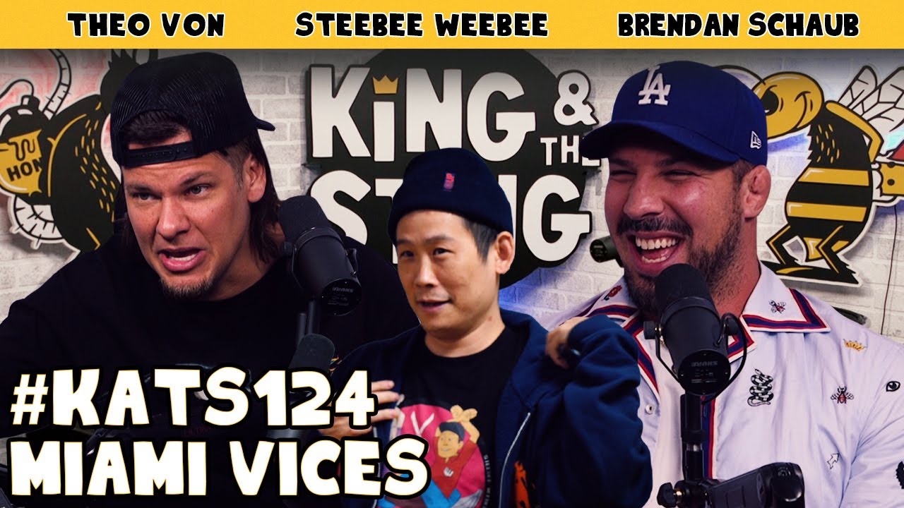 Miami Vices | King and the Sting w/ Theo Von & Brendan Schaub #124