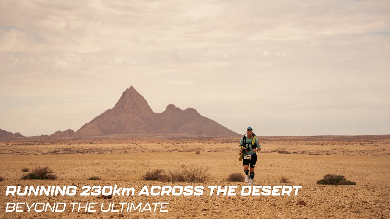 Desert Ultra 2024 — 250-километровый ультрамарафон по Намибии