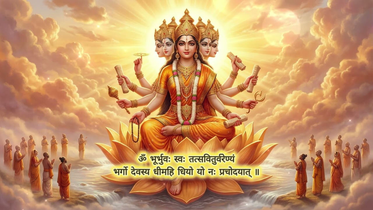 Powerful Gayatri Mantra | Om Bhur Bhuva Swaha | गायत्री मंत्र #gaytrimantra #gayatrimantrachanting