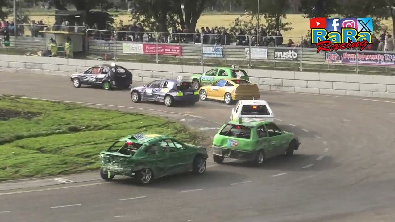 Standaard 1600 heat 1  autocrossdag 2025 NNO Ter Apel - RaRaRacing