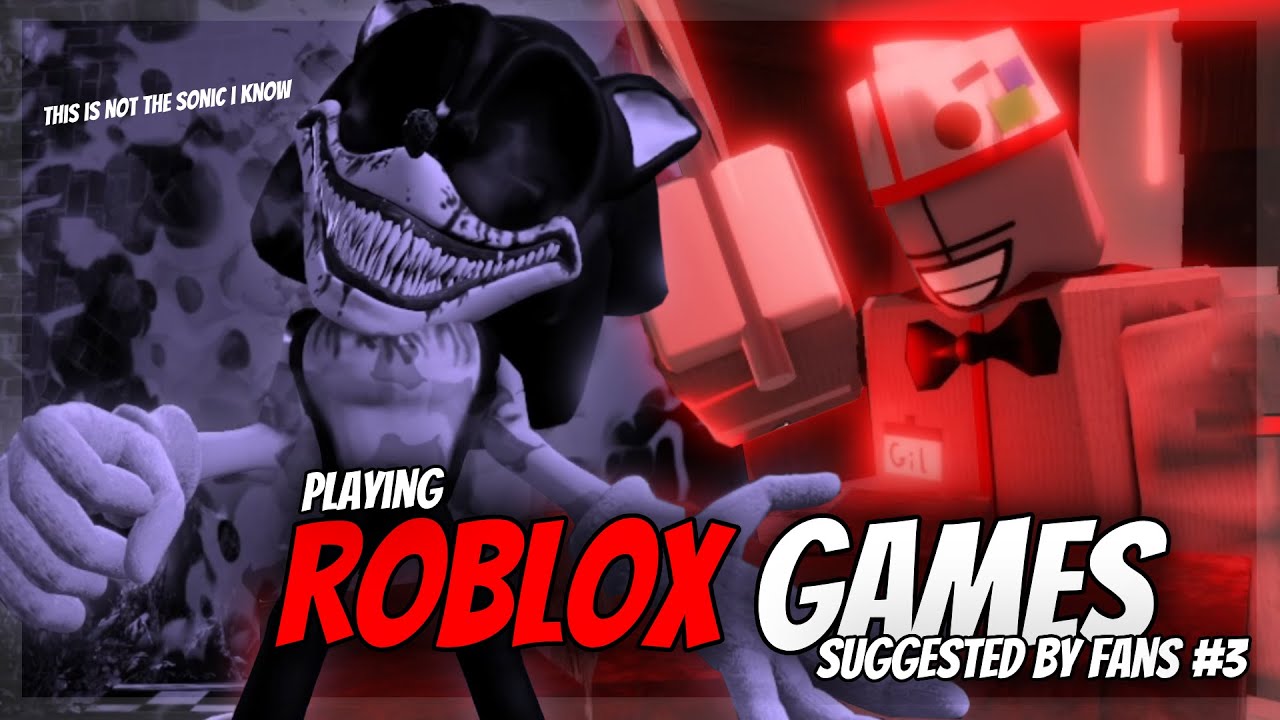 my brain cant handle these games... | Playing Roblox Games Suggested By Fans #3