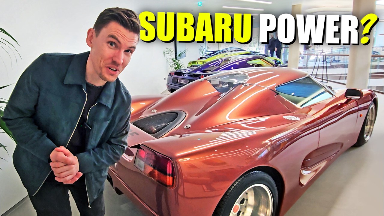 SECRETS Of The Original Koenigsegg Prototype