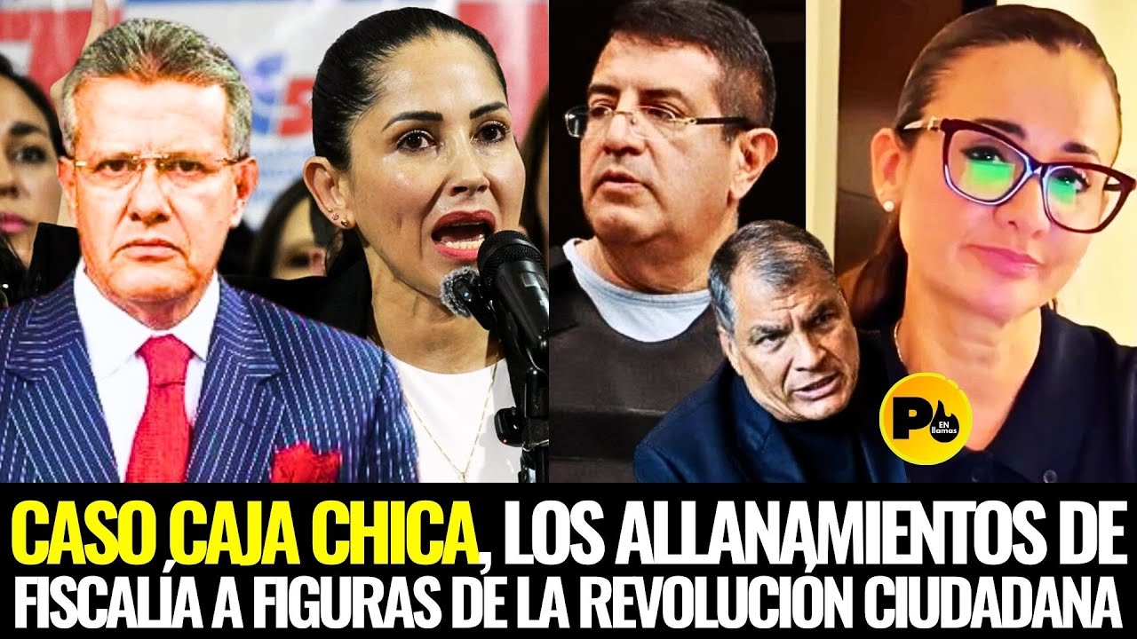Dr. Augusto Tandazo (Caso Caja Chica, los allanamientos de fiscalía a figuras de la Revolución Ciuda