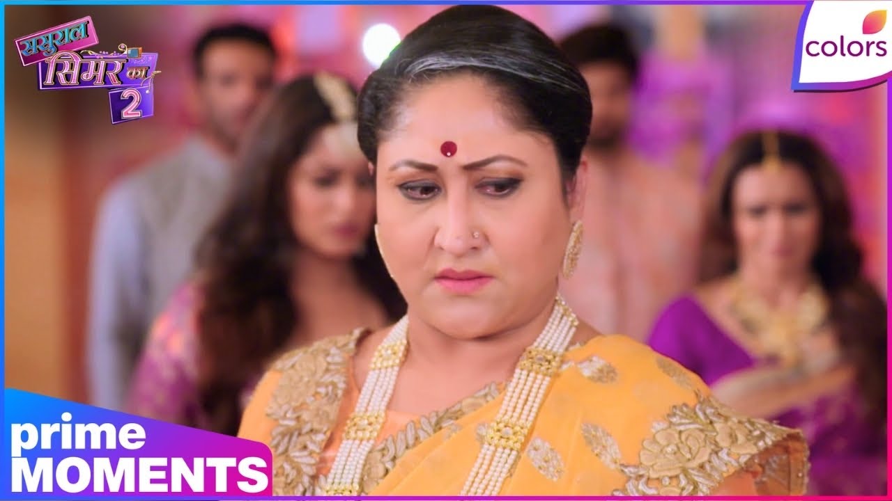 Sasural Simar Ka 2 | Ep. 36 | What Condition Geetanjali Devi Keeps Before Avinash? | Colors TV