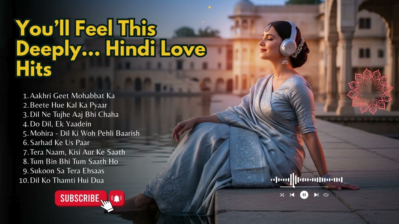 Desi NRI Special 💖 Best Hindi Love Songs to Cure Homesickness | Emotional Playlist