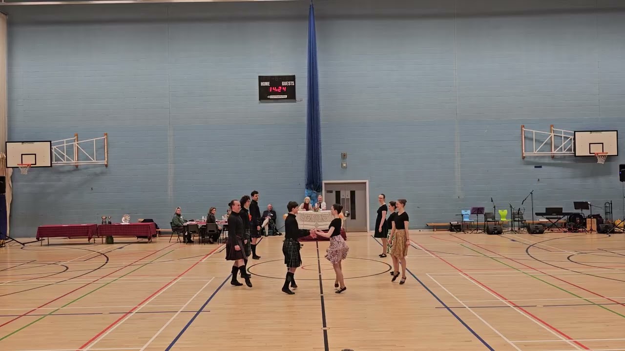 Newcastle Festival 2026 - Mixed Open Winner - German Team + Friends - The Charmer (J)