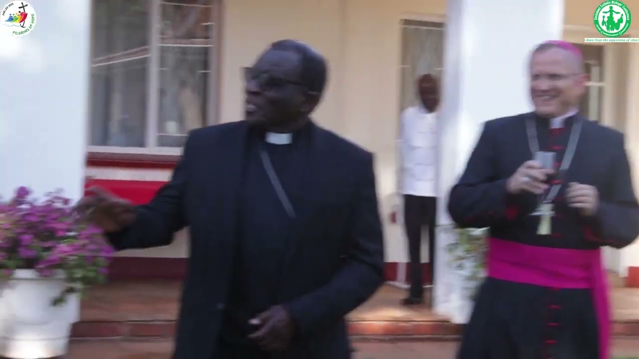 Highlights from the Reception Ceremony of the New Secretary to the Nuncio