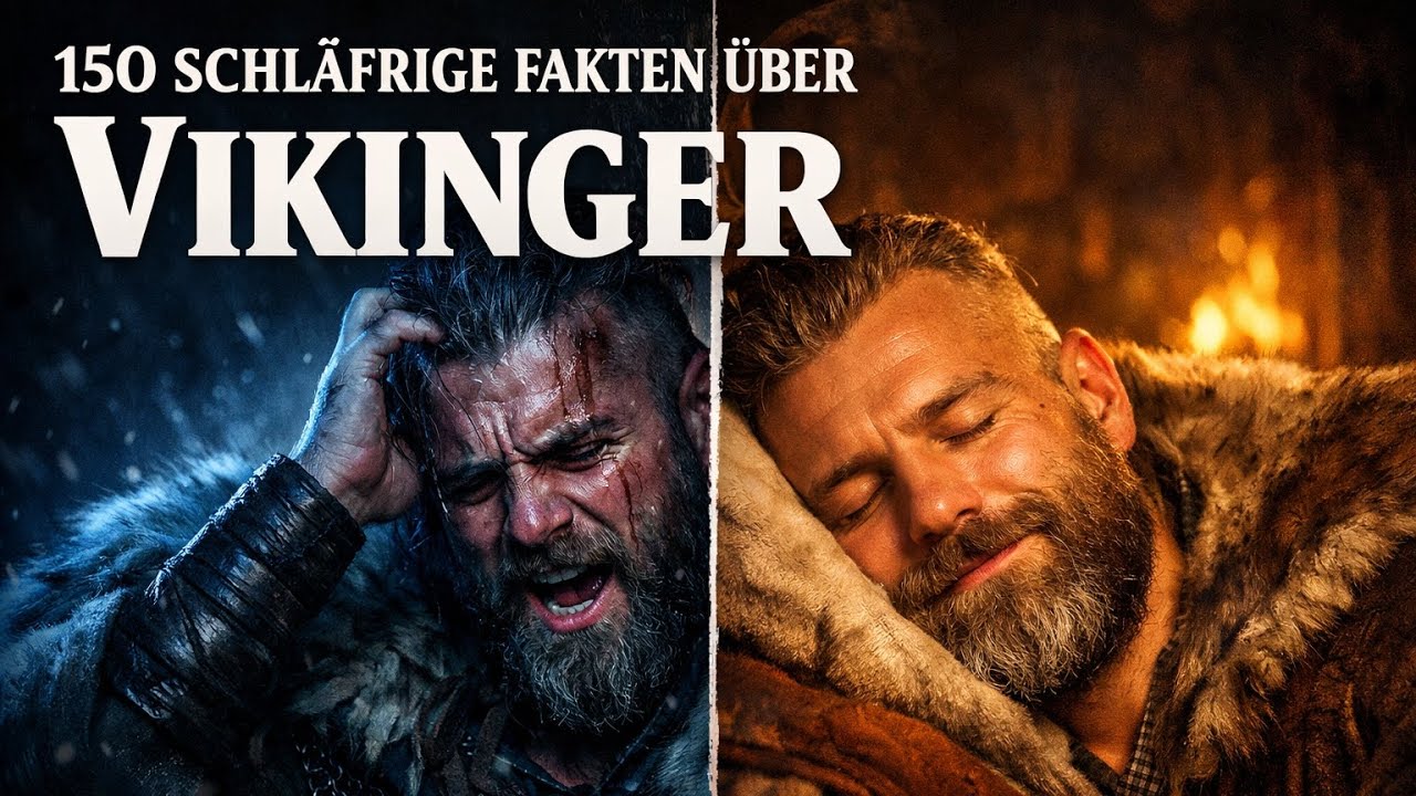 Die entspannendsten Fakten über Wikinger zum Einschlafen | Schnell Einschlafen