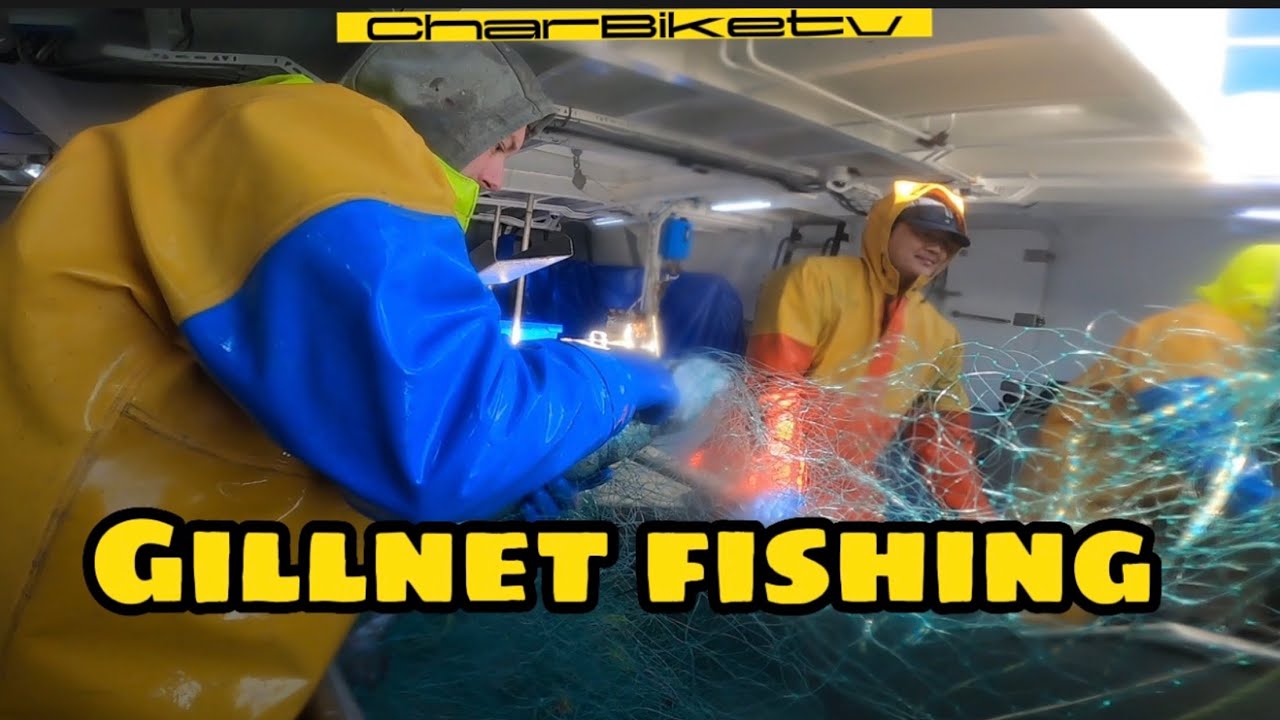 Shooting and hauling/ gillnet fishing